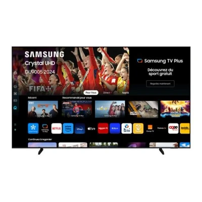 Afbeelding van SAMSUNG Crystal UHD 4K 2024 98DU9005 98 inch Smart TV, Supersize Picture Enhancer, Deep Learning Super Resolution algoritme en pure kleuren met PurColor