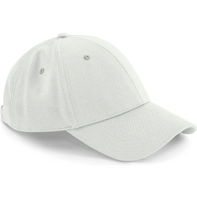 Afbeelding van Beechfield Air mesh 6 panel Cap B196 Light Grey