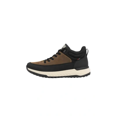 Afbeelding van Rieker Evolution Sneakers laag, Heren, Maat: 44, Nougatbraun schwarz Kunststof
