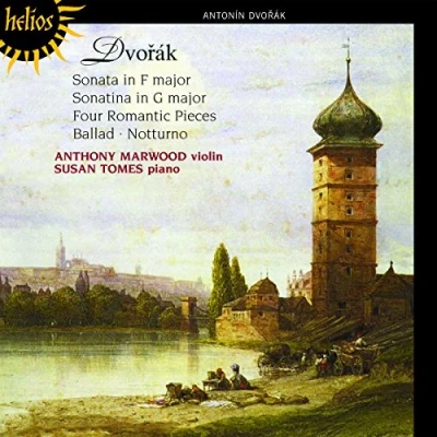 Afbeelding van Anthony Marwood, Susan Tomes Dvorák: Music For Violin And Piano (CD)