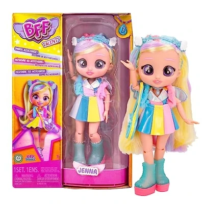 Afbeelding van Babypop IMC Toys Jenna
