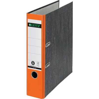 Afbeelding van Leitz Ordner 1080 DIN A4 Rugbreedte: 80 mm Oranje Wolken 2 beugels 10805045