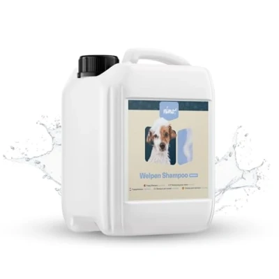 Afbeelding van nimo® puppy shampoo sensitive parfumvrij &amp; pH neutraal voor alle rassen