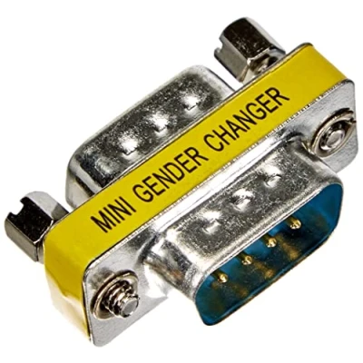 Afbeelding van Delock Adapter Gender Changer Sub D9 stekker op
