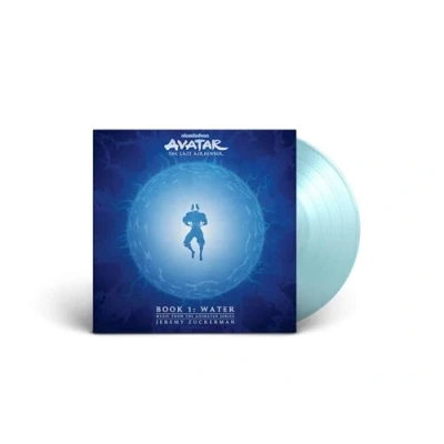 Afbeelding van Jeremy Zuckerman Avatar: The Last Airbender Book 1: Water (LP)