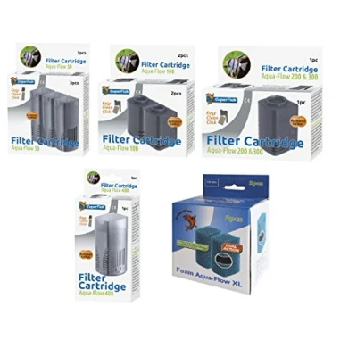 Afbeelding van Superfish Aquaflow 400 easy click cartridge 1st