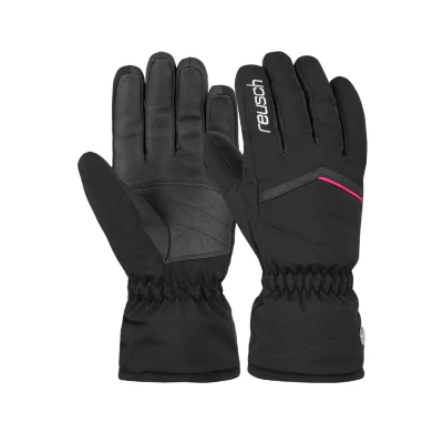 Afbeelding van Reusch Handschoenen, Dames, Maat: 8.5, Black white pink glo