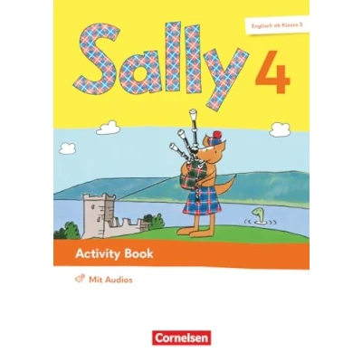 Afbeelding van Sally 4. Schuljahr. Activity Book mit Audios, Wortschatzheft und Portfolio Heft