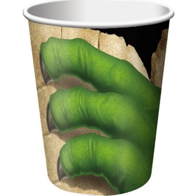 Afbeelding van Dino Blast bekers 266ml 8 stuks