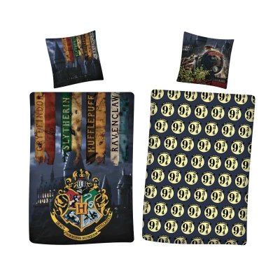 Afbeelding van Harry Potter Dekbedovertrek 5407007981793