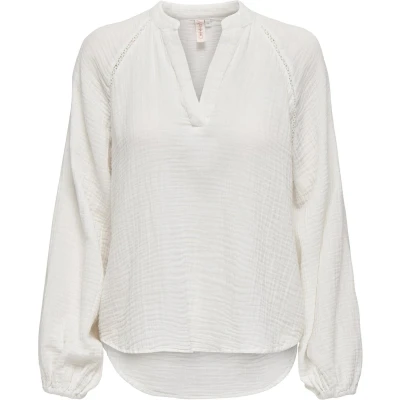 Afbeelding van Only Thyra Life SL V neck Blouse Dames Maat XL