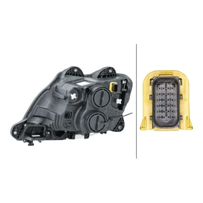 Afbeelding van Hella Koplamp, rechts 1LD 010 116 601