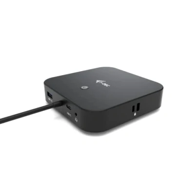 Afbeelding van i tec USB C HDMI DP Docking Station (Exclusief oplader)