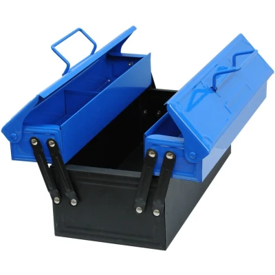 Afbeelding van Kids at work gereedschapskist blauw