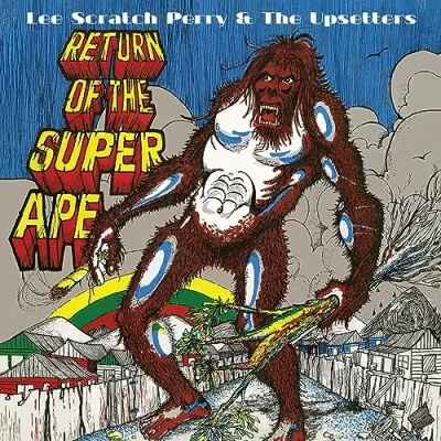 Afbeelding van Lee &quot;Scratch&quot; Perry &amp; The Upsetters Return Of Super Ape (CD)