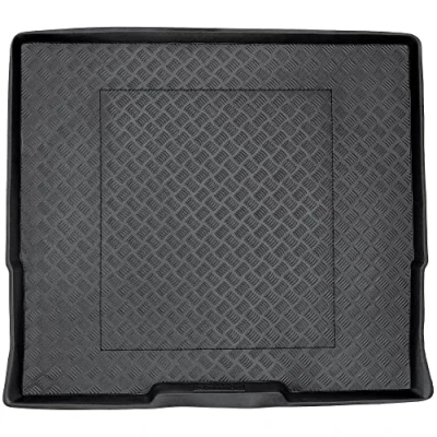 Afbeelding van M MOTOS kofferbakmat van PE voor Renault Trafic III sinds 2014. Maak je reis comfortabeler met deze duurzame automat, alle weersomstandigheden, bescherming tegen