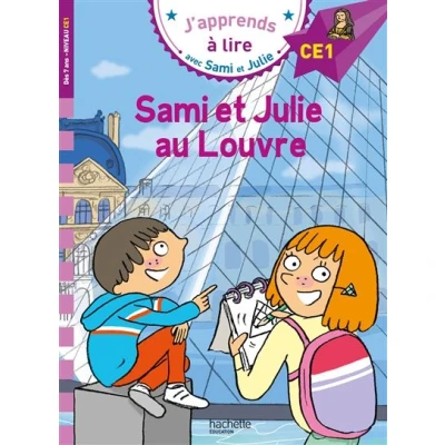 Image de Sami et Julie CE1 au Louvre