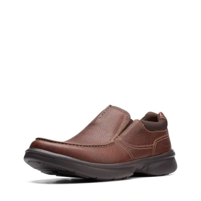 Afbeelding van Clarks Bradley Free MocassinHomme, Tan Tumbled