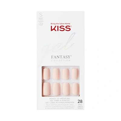 Afbeelding van Kiss Gellak Gel Fantasy Nails Kunstnagels 28 stuks Nepnagels Wait N See