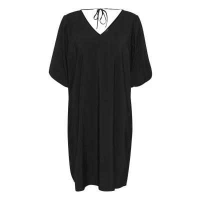 Afbeelding van Kaffe Jurk Kagabby Dress 10509764 100121 Black Deep Dames Maat 34
