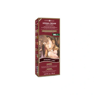 Afbeelding van Surya Brasil Henna Cream Burgundy 70Ml