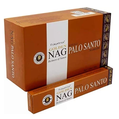 Afbeelding van Golden Nag Palo Santo wierook