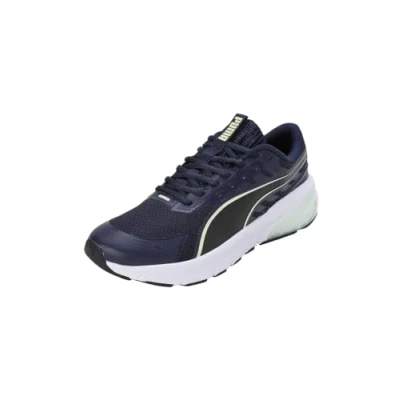 Afbeelding van PUMA Cellulaire verblinding Raceschoen voor op de weg, uniseks, Navy Cool Concumber Zwart