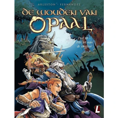 Afbeelding van de wouden van Opaal 10 Het lot jongleur