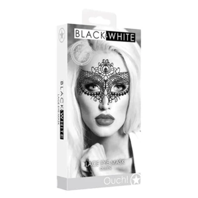 Afbeelding van Lace Eye Mask Queen