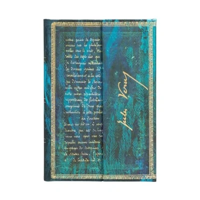 Afbeelding van Paperblanks Embellished Manuscript Verne, Twenty Thousand Leagues Mini Gelinieerd
