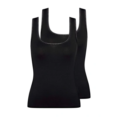 Afbeelding van Sloggi GO TANK TOP C2P Hemd, Dames, Maat: 65A C. 70A/B, Black