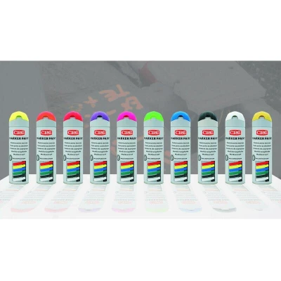 Image de CRC 2060620_SP500 peinture de marquage vert fluorescent (spray 500 ml)