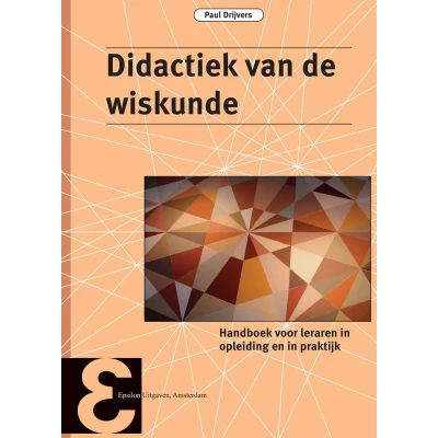 Afbeelding van Epsilon uitgaven 100 Didactiek van de wiskunde