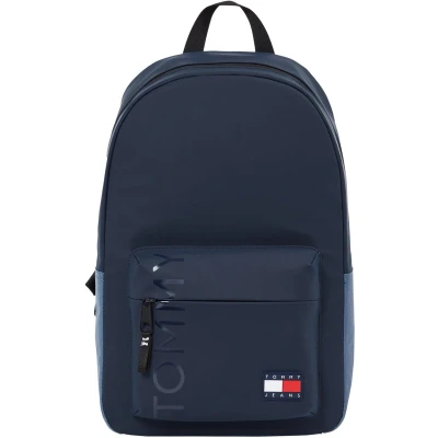 Afbeelding van Tommy Jeans Tjm Daily + Dome Backpack Am0am13274 Herenrugzak, Donker Navy Blauw, Eén maat