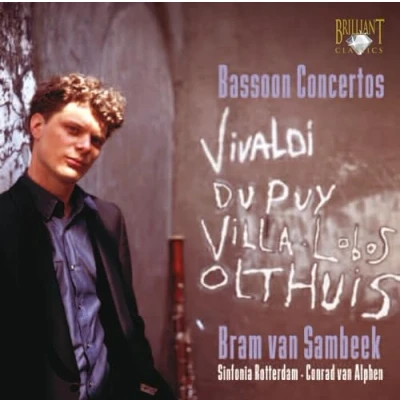 Afbeelding van Bram van Sambeek, Sinfonia Rotterdam, Conrad Alphen The Art Of Bassoon Volume 1 (CD)