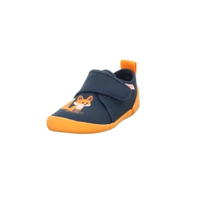 Afbeelding van Superfit Venti Unisex Pantoffels voor kinderen, Maat: 35, Blau/orange Schoenen