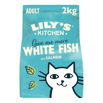 Afbeelding van Lily&#039;s Kitchen Cat Fisherman&#039;s Feast Fish 2 KG (399148)