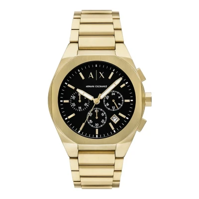 Afbeelding van Armani Exchange heren Horloge AX4180 in de kleur Goud