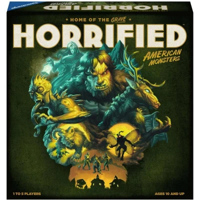 Afbeelding van Horrified: American Monsters (EN)