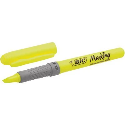Image de Surligneur Bic Grip jaune