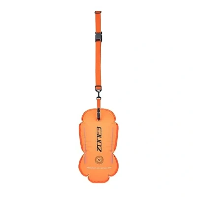 Afbeelding van 2025 Zone3 Gerecyclede Zwemboei/sleepdobber Hi Vis Oran