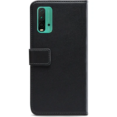 Afbeelding van Mobilize Classic Gelly Wallet Book Case Xiaomi Redmi 9T Black