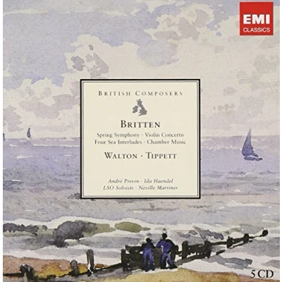 Afbeelding van British Composers: Britten