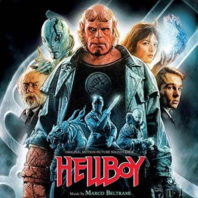 Afbeelding van Marco Beltrami Hellboy (LP)