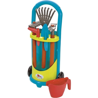 Afbeelding van Gereedschapsset voor kinderen Ecoiffier Little Gardener Plantenbak Set