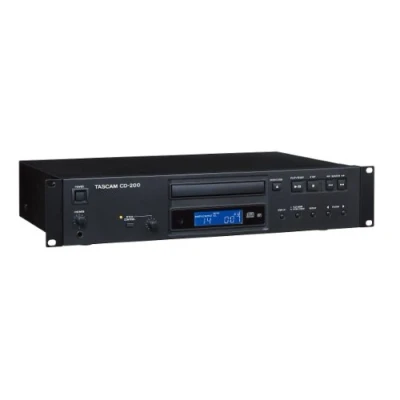 Afbeelding van Tascam CD 200 Player, MP3/WAV Studio player