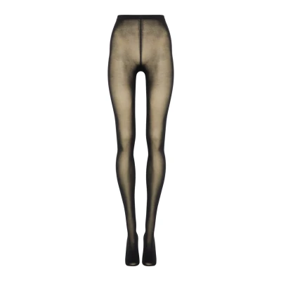 Afbeelding van Wolford Velvet DE LUXE 50 Panty, Dames, Maat: XS, Black