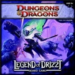 Afbeelding van D&amp;D Legend of Drizzt Boardgame