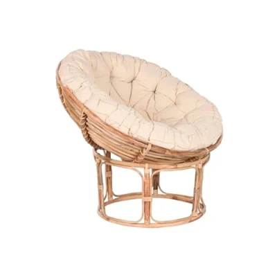 Afbeelding van Trädgårdsstol Home ESPRIT Bamboe Rotan 91 x 65 81 cm