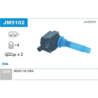 Afbeelding van JANMOR JM5102 Bobine
